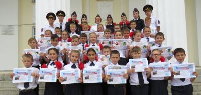 <br />
        Более десяти тысяч севастопольских школьников приняли участие в марафоне «Правила дорожные детям знать положено»       