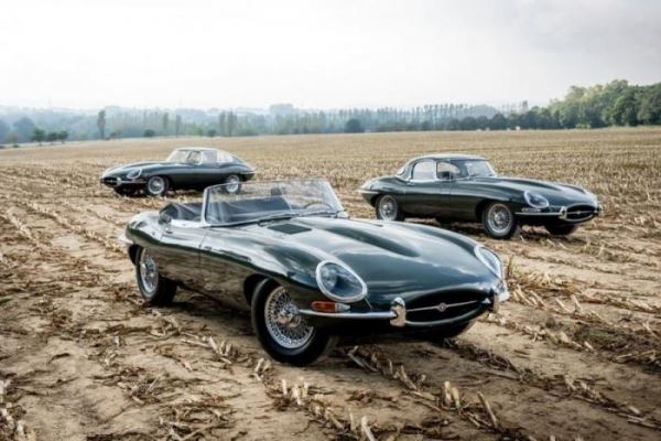 <br />
			Несколько попыток возродить классический Jaguar E-Type (27 фото)