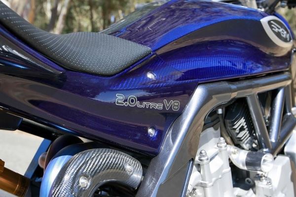 
<p>											PGMV8 - самый мощный серийный мотоцикл из Австралии<br />
			