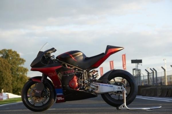 
<p>											Гоночный мотоцикл ABM Triumph 765 GP2<br />
			