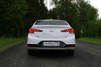 Тест-драйв Hyundai Elantra