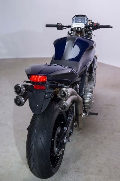 </p>
<p>											PGMV8 - самый мощный серийный мотоцикл из Австралии<br />
			