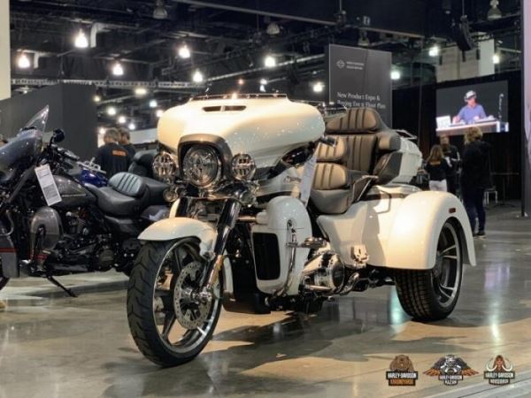 <br />
			Представлен 2020 модельный год мотоциклов Harley-Davidson (12 фото)