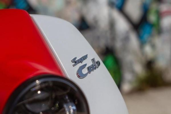 <br />
			Кастом Honda Super Cub в стиле велосипеда BMX (23 фото)