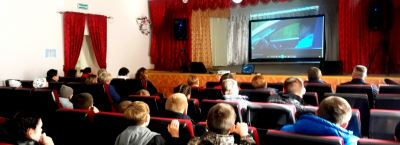 <br />
        В Белгородской области ролики дорожной безопасности продемонстрировали местным жителям причины аварийности    