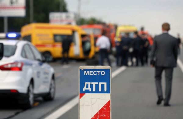 <br />
Два человека пострадали в ДТП с участием четырех автомобилей в Москве<br />
