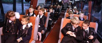 <br />
        Использование ремней безопасности станет обязательным при городских и пригородных перевозках групп детей автобусами    