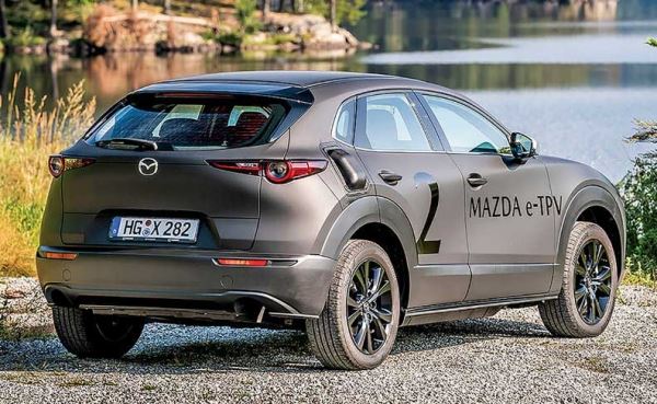 У Mazda появится электрокроссовер