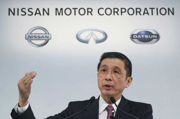 Глава Nissan ушел в отставку из-за скандала с зарплатой