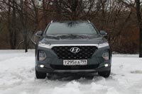 Тест-драйв Hyundai Santa Fe