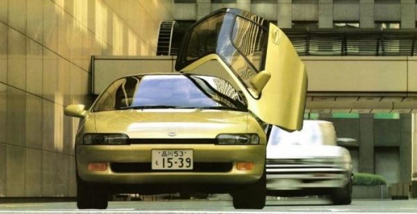 <br />
			Toyota Sera 1990-1995 — Двери как у McLaren F1, но дешевле (8 фото)