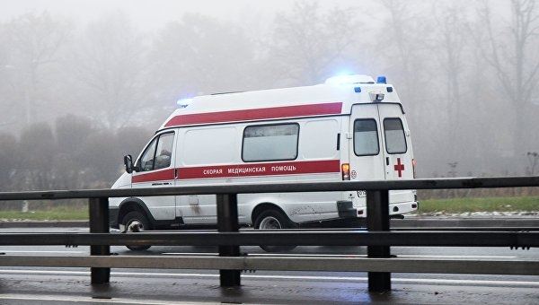 <br />
Сбитая грузовиком врач скорой помощи пришла на вызов к пациенту<br />
