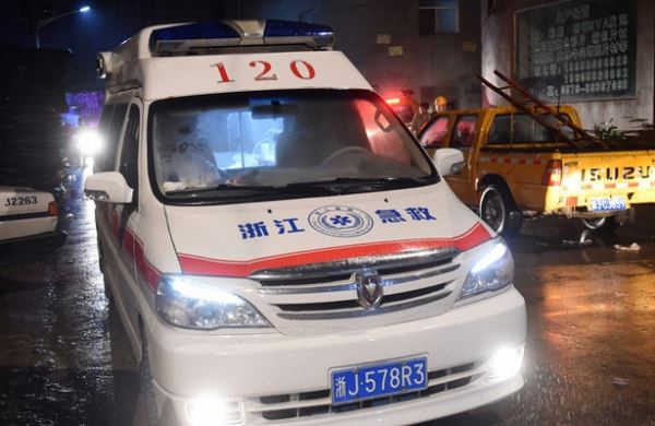 <br />
Более 30 человек погибли в ДТП с автобусом на востоке Китая<br />
