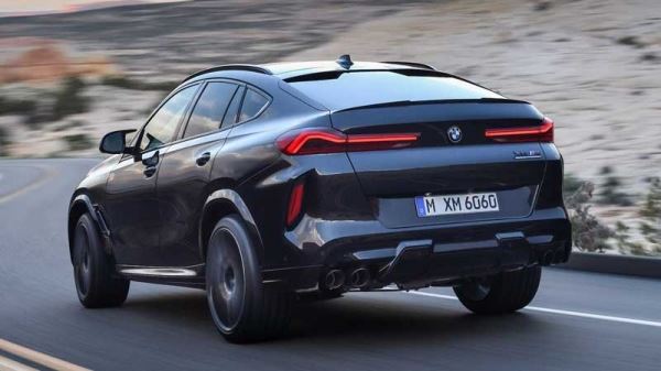 BMW представила “заряженные” X5 и X6