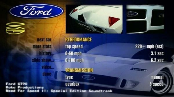 <br />
			Малоизвестный концепт Ford GT 90 (13 фото)