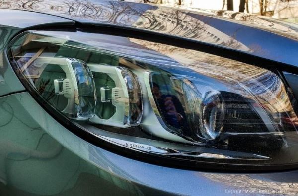 <br />
			Как выглядит новый Мерседес С-Класса купе (10 фото)